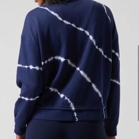 Athleta Sundown Tie Dye Sweatshirt 2.0 - Picture 4 of 11
